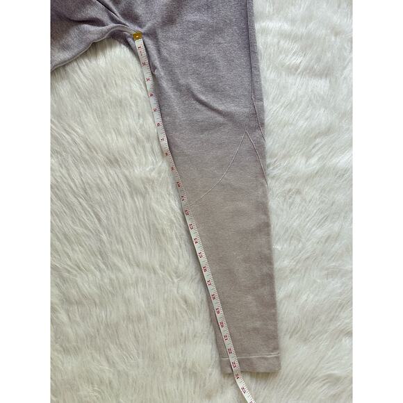 AYBL Pulse Seamless Purple Lilac Ombre Running Gym Workout Leggings Size Medium - Picture 11 of 12